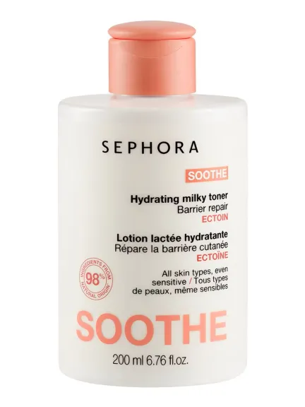 تونر ميلكي المرطب بمادة الإيكتوين من Sephora