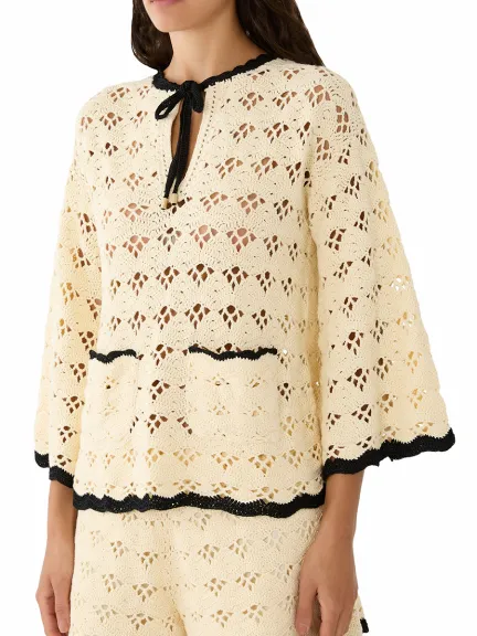 طقم كروشيه من Zimmermann