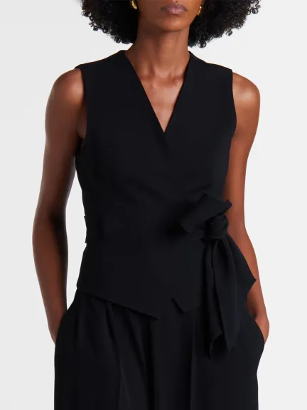 بلوزة ملفوفة من Max Mara