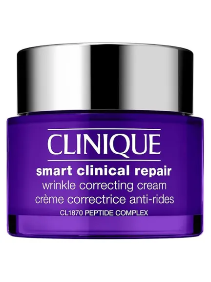 كريم العنق Clinique Smart Clinical Repair Lifting Face + Neck Cream