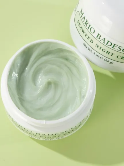 كريم الليل  Seaweed Night Cream with Collagen من علامة ماريو باديسكو