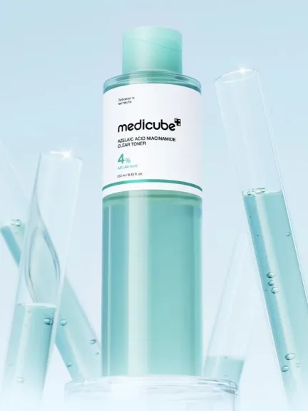 تونر Azelaic Acid Niacinamide Clear Toner من ميديكيوب – 250 مل	