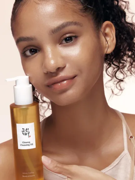 زيت تنظيف الجينسنغ Ginseng Cleansing Oil من بيوتي أوف جوسون	