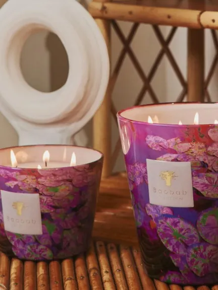 شمعة Arty Flowers Water Lily من علامة Baobab Collection	