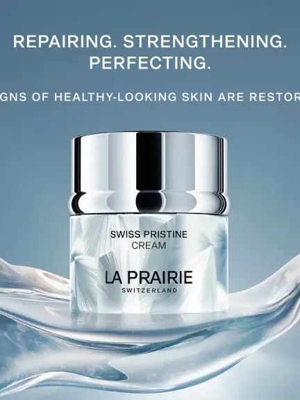 كريم Swiss Pristine من لا بريري	