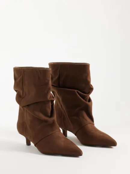 بوت بكعب قصير من ASOS DESIGN
