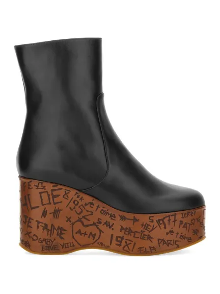 Ankle Boot بكعب مميز من CHLOÉ
