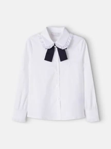 قميص قطني بفيونكة من مونالیزا