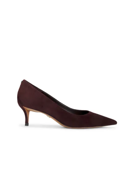 حذاء بكعب قصير مدبب كلاسيكي من Sam Edelman