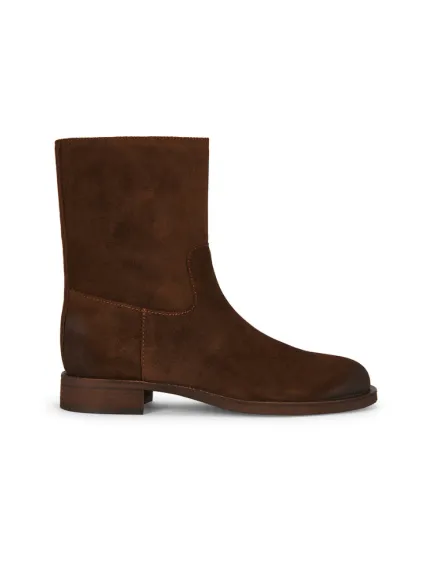 Ankle Boot بلون بني من Madewell