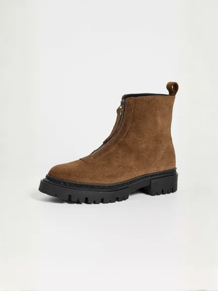 Ankle Boot شامواه من Staud