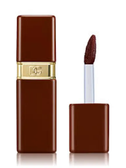 أحمر شفاه بني من Dolce & Gabbana 06 Quirky Mocha Rose Dew Lip Bite	