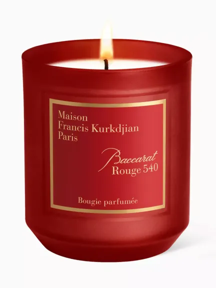 شمعة Baccarat Rouge 540 من Maison Francis Kurkdjian	