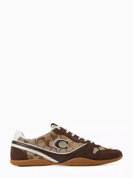 حذاء نحيف من Coach	
