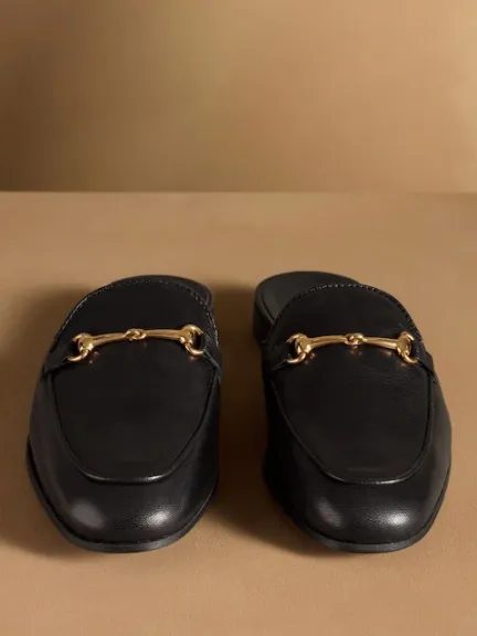 حذاء مفتوح من الخلف سهل اللبس من Russell & Bromley	