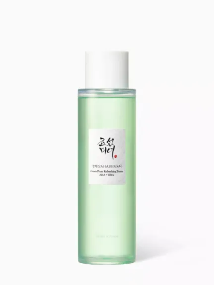 تونر Beauty of Joseon Green Plum Refreshing Toner: AHA + BHA	
