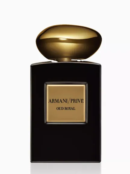 Armani Privé Oud Royal.. عطر بلمسة عربية فاخرة	