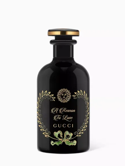 Gucci The Alchemist's Garden Reason to Love.. العود والعنبر بلمسة غوتشي	