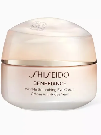 Shiseido شيسيدو: للخطوط التي يزيد الجفاف من وضوحها	