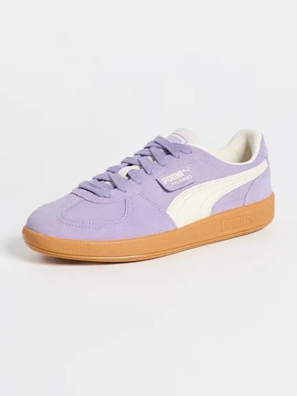 حذاء باللون البنفسجي من Puma	