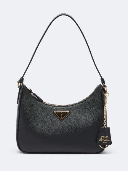 حقيبة بمقبض علوي Prada Re-Edition 2005 Mini من Prada		