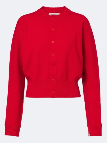 كارديغان من الكشمير المخلوط N°257 Blouson من Extreme Cashmere	