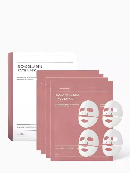 قناع Biodance Bio Collagen-Real Deep Mask, 4 أكياس