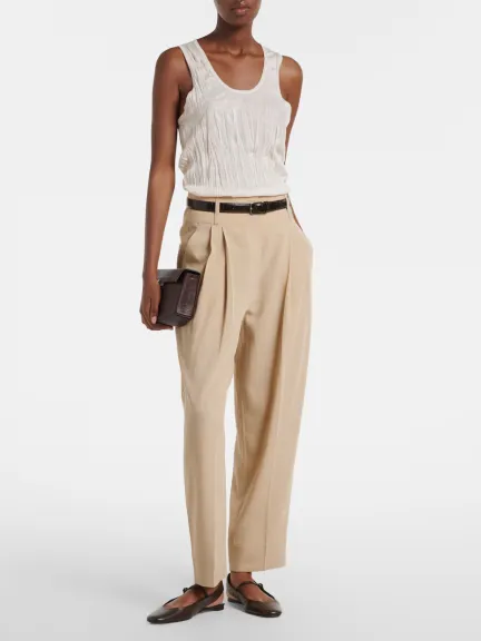 Toteme Draped Balloon Pants