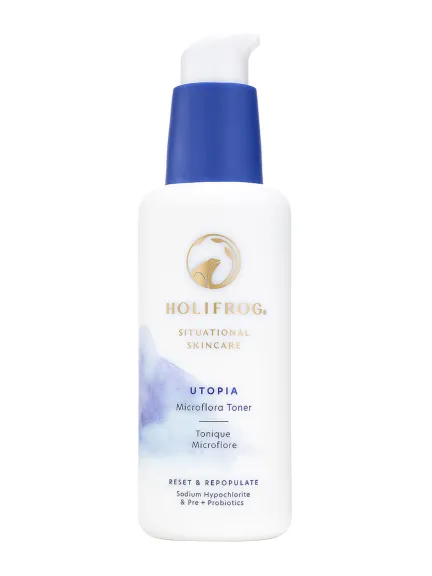 تونر خفيف topia Microflora من HoliFrog