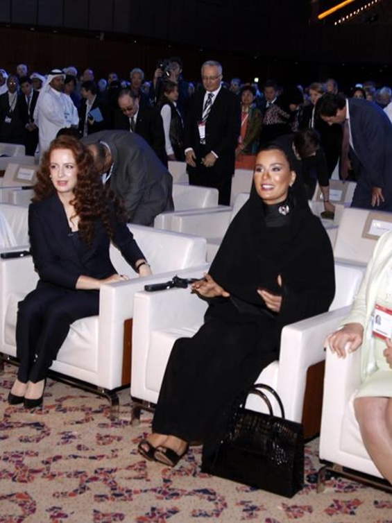 البلومارين يليق بك أيتها الأميرة