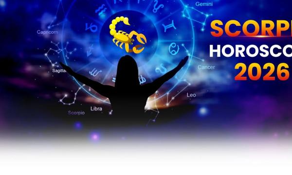 توقعات برج العقرب 2026 وفق ماغي فرح: التفاصيل الكاملة