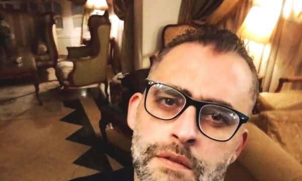أحمد جلال عبد القوي في لقطة من أعماله