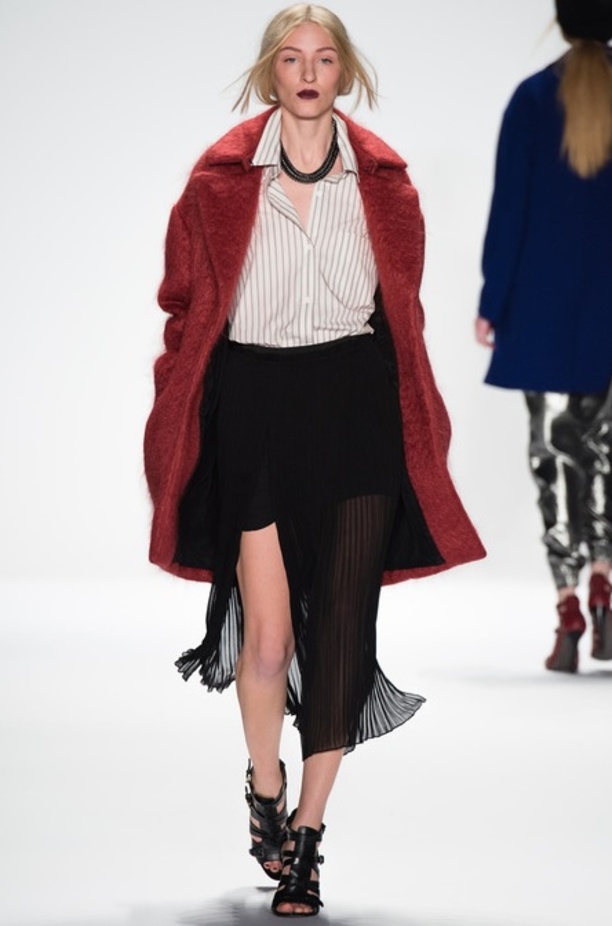  مجموعة Rebecca Minkoff لموسم الخريف في أسبوع نيويورك للأزياء 2014
