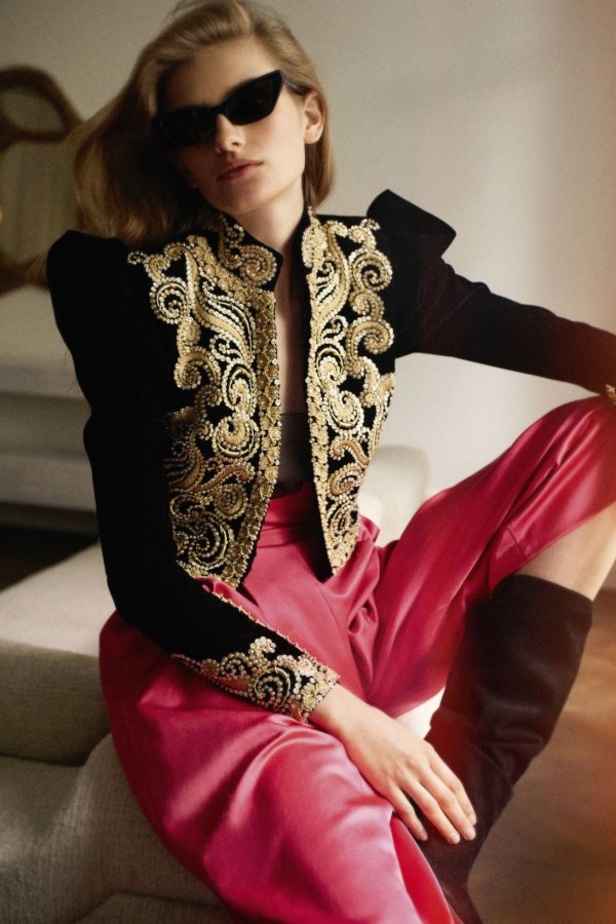 صور مجموعة ازياء Alexandre Vauthier للهوت كوتور خريف وشتاء 2021