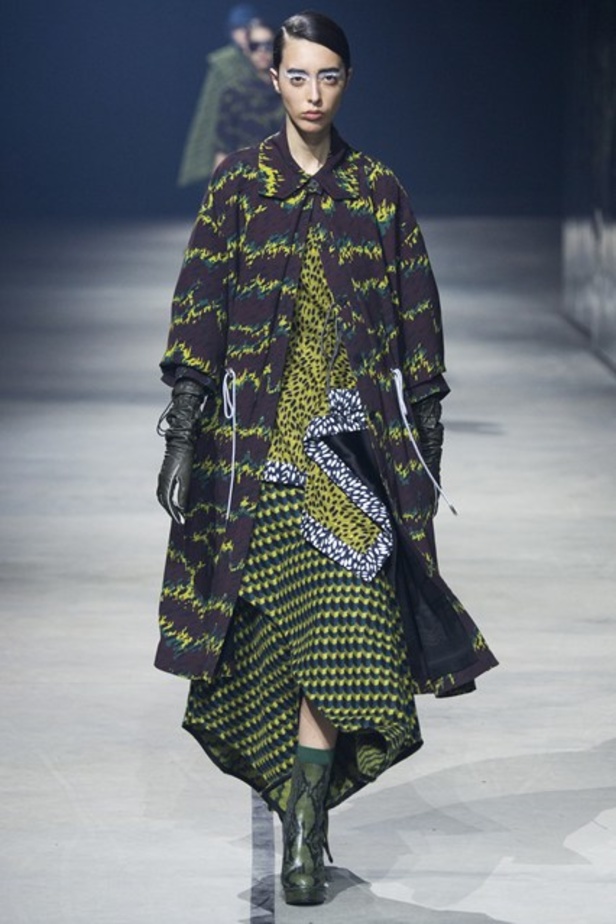 Kenzo الديناميكية المفرطة