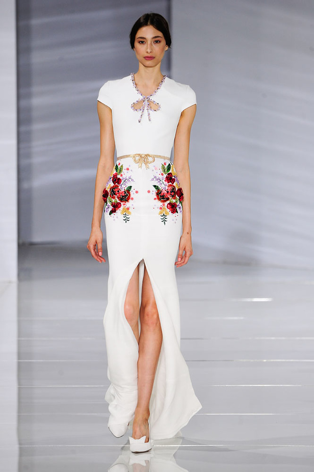 جورج حبيقة: الشتاء ينبض بالزهور والأنوثة