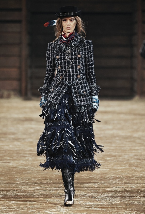 كوكو شانيل تطل من دالاس مرة أخرى