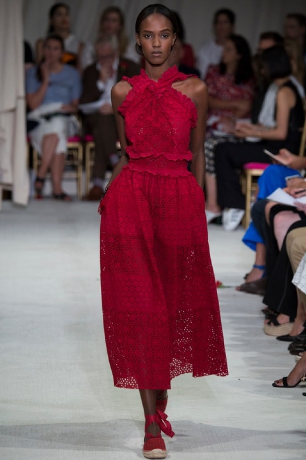 مجموعة Oscar de la Renta لربيع و صيف 2016