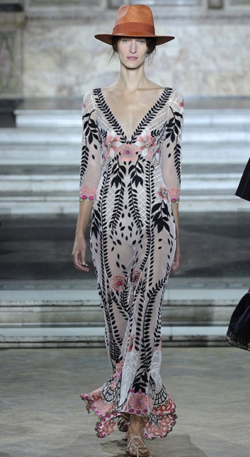 مجموعة Temperley London لربيع و صيف 2016