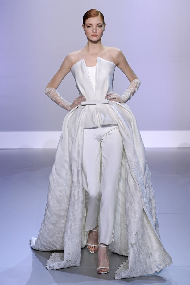 Ralph & Russo مجموعة حالمة تعيدنا الى العصر الذهبي