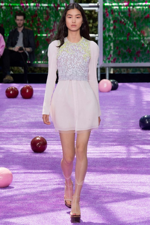 الطبيعة حاضرة في مجموعة ديور لشتاء 2016