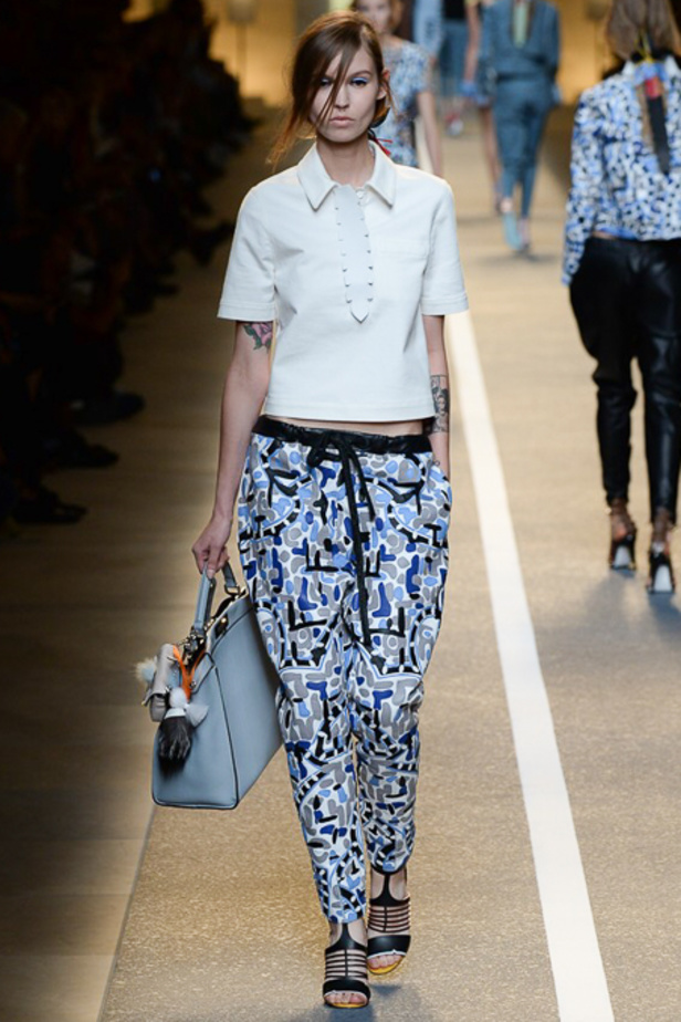 الشرق الأقصى في عيون Fendi