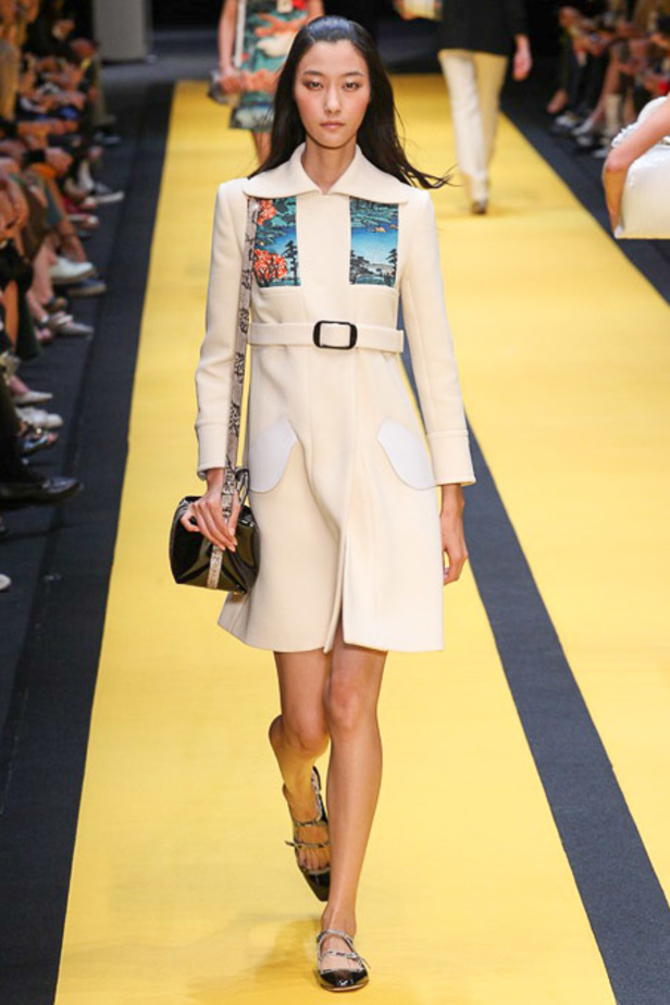 Carven: الستينيات بعبق الشرق