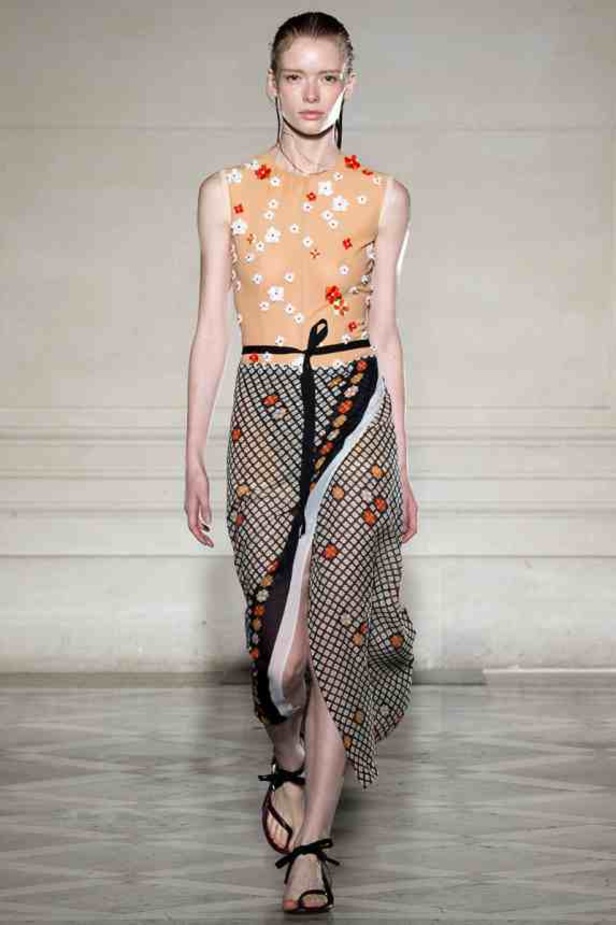 رومانسية "خائفة" فى ربيع MAISON MARTIN MARGIELA