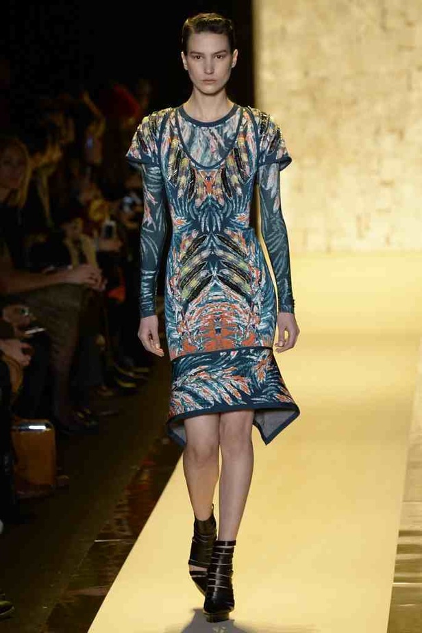 مغامرة مأمونة العواقب مع خريف Herve Leger 