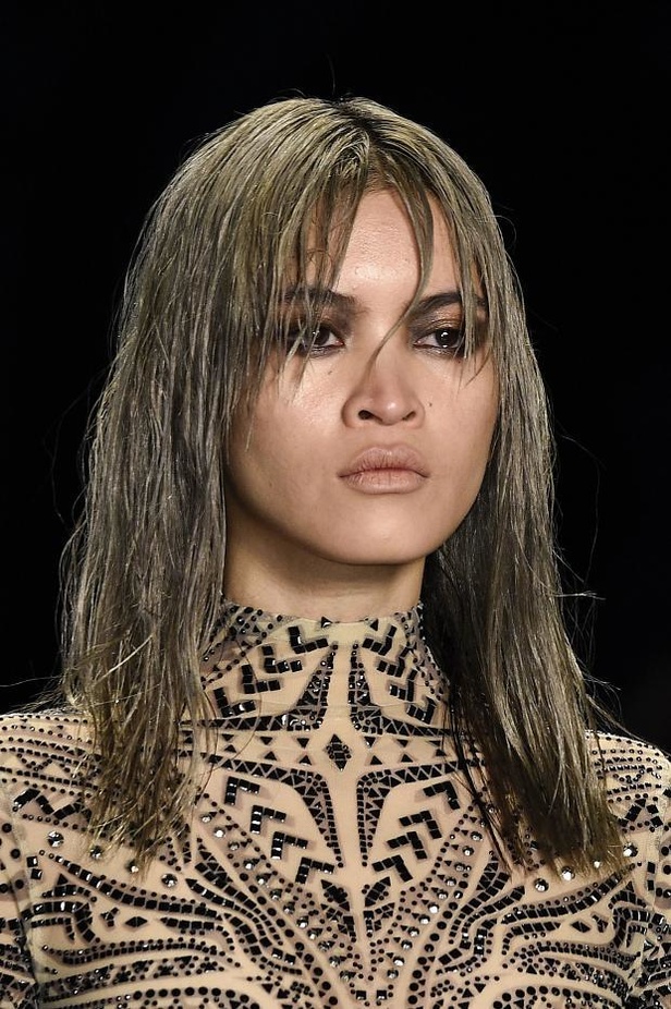 وشوم الجلد تغزو تصاميم Tadashi Shoji في نيويورك