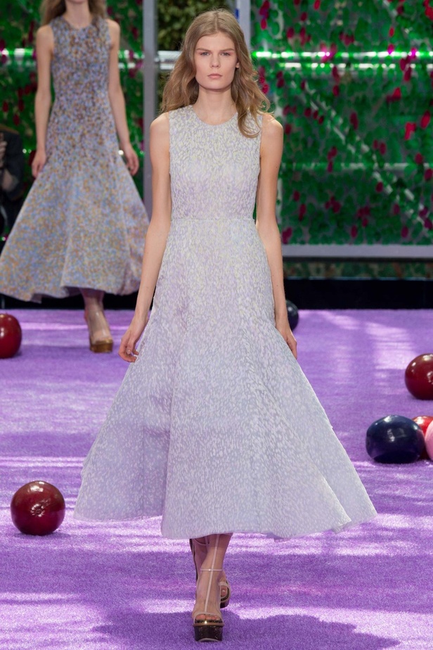 الطبيعة حاضرة في مجموعة ديور لشتاء 2016