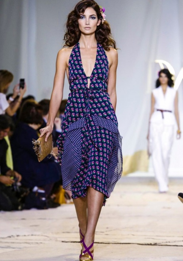 عشق الحياة والألوان في مجموعة  Diane von Furstenberg