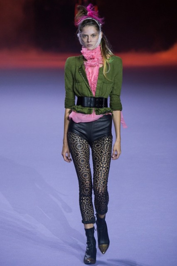 مجموعة Haider Ackermann لربيع و صيف 2016