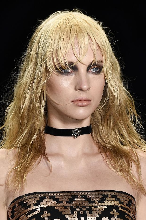 وشوم الجلد تغزو تصاميم Tadashi Shoji في نيويورك